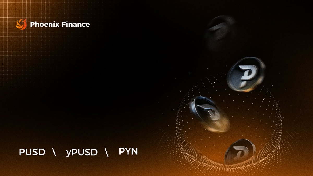 Phnx_fi's tweet image. Web3 doesn’t need another stablecoin just &quot;pegged to $1.&quot;

As RWAs march toward Trillions, we need infrastructure capable of carrying and distributing real cash flows.

Introducing Phoenix Protocol (Beta): A unified on-chain value engine for RWAs, centered around PUSD / yPUSD /…