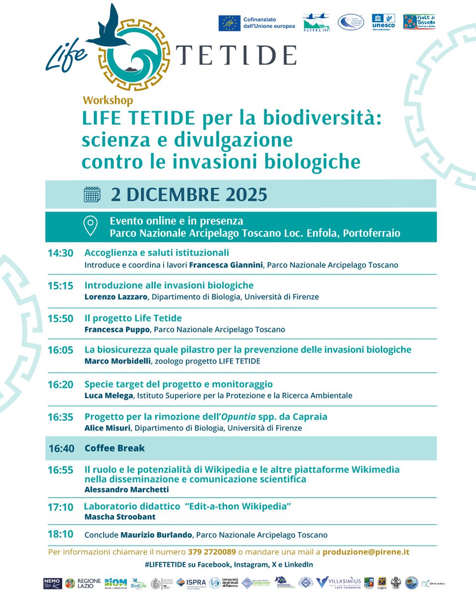 Dipartimento di Biologia - UniPisa tweet media