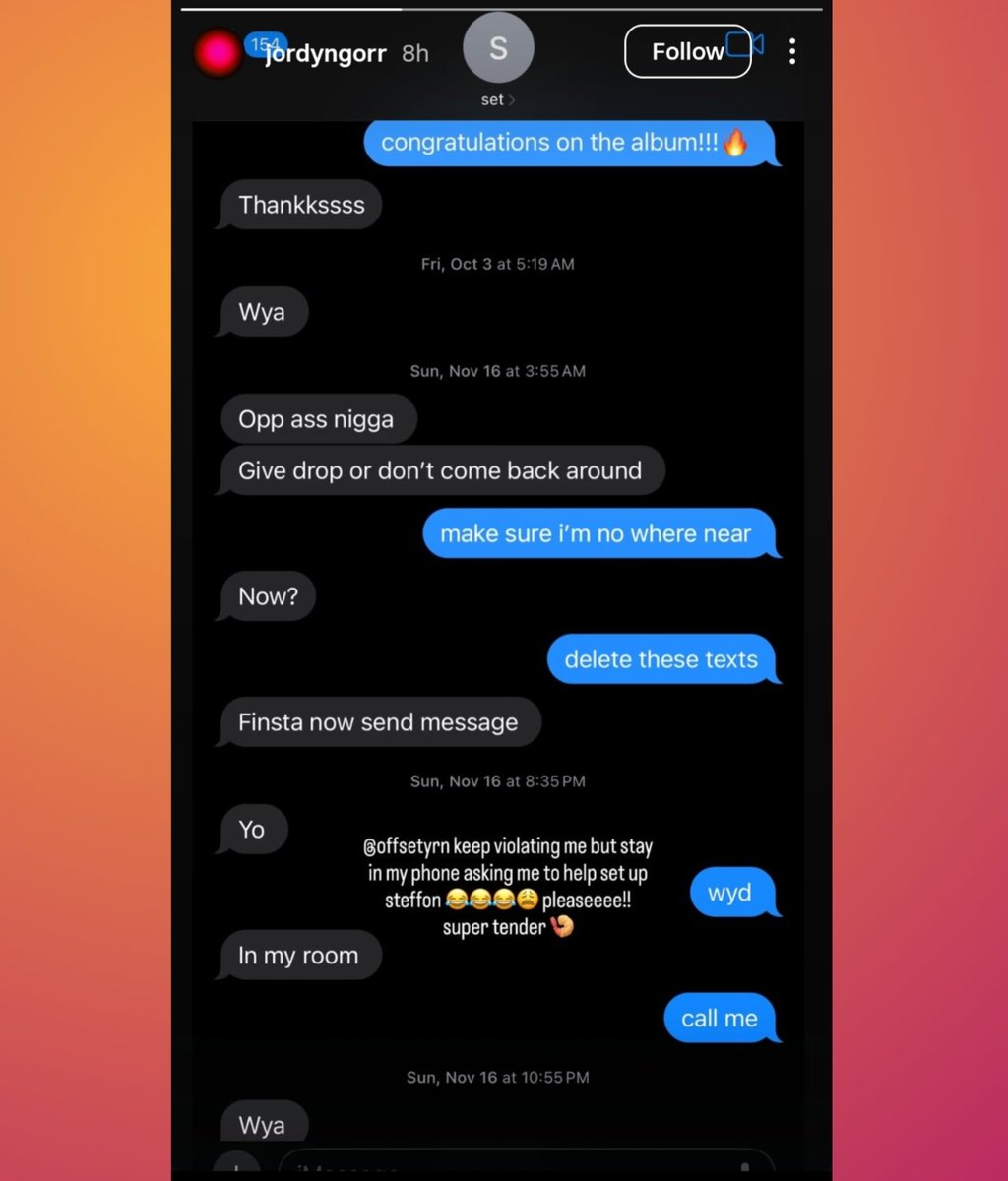 RedMedia_us's tweet image. F-List Rapper Offset has been exposed by IG Model after he asked her to hook up with Stefon Diggs and set him up. 

The failed rapper does not want to properly divorce Cardi B, doesn&apos;t pay child support but somehow, he has money to pay IG models to destroy another man.