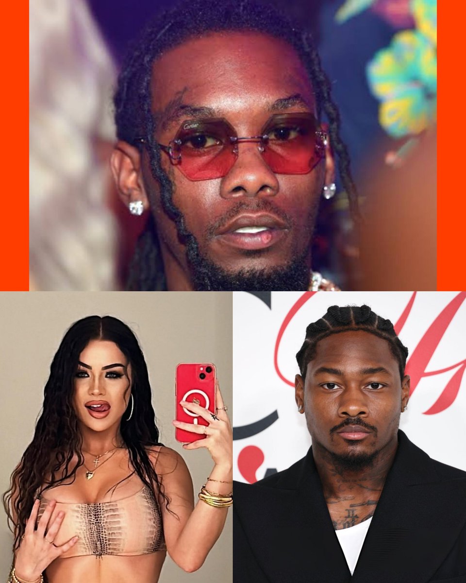 RedMedia_us's tweet image. F-List Rapper Offset has been exposed by IG Model after he asked her to hook up with Stefon Diggs and set him up. 

The failed rapper does not want to properly divorce Cardi B, doesn&apos;t pay child support but somehow, he has money to pay IG models to destroy another man.