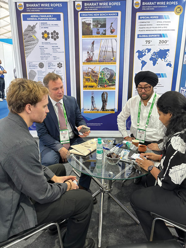 equipment_times's tweet image. Our goal is to establish India’s name globally as a benchmark for excellence in wire rope manufacturing. 

Read more:- equipmenttimes.in/Our-goal-is-to… 

@BharatWire @RamamurthyTM @philipjourno #equipment #infrastructure #contractor #constructionequipment #manufacturing #machine #mining