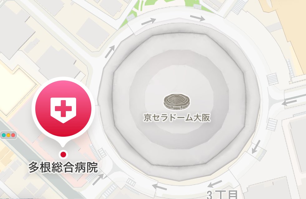 Iron_Uncle_2323's tweet image. 【注意喚起】

Pの皆さんへ。

来月に京セラドームで合同ライブがありますが、京セラドームのすぐ近くには病院があります。
病院の迷惑にならないよう、節度を持った行動を心がけましょう。

(リプに続きあります)