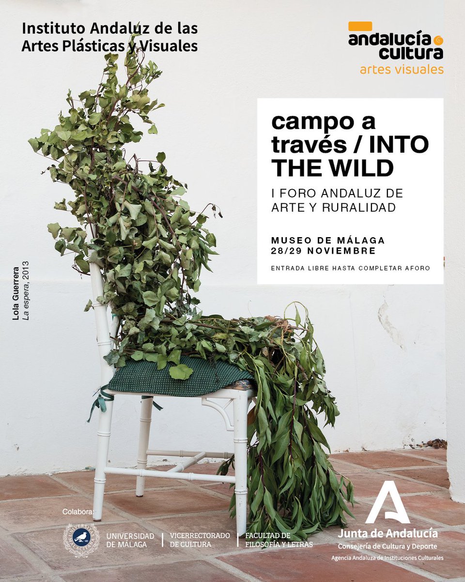 ✳️ El <a href="/Museo_Malaga/">Museo de Málaga</a> acoge la primera edición del Foro Andaluz de Arte y Ruralidad.

🌳 Una iniciativa con la colaboración de la <a href="/InfoUMA/">Universidad de Málaga</a> que nace como espacio de encuentro de las prácticas artísticas vinculadas al ámbito rural en #Andalucía.

🗓️ 28-29NOV
ℹ️lajunta.es/63vxf