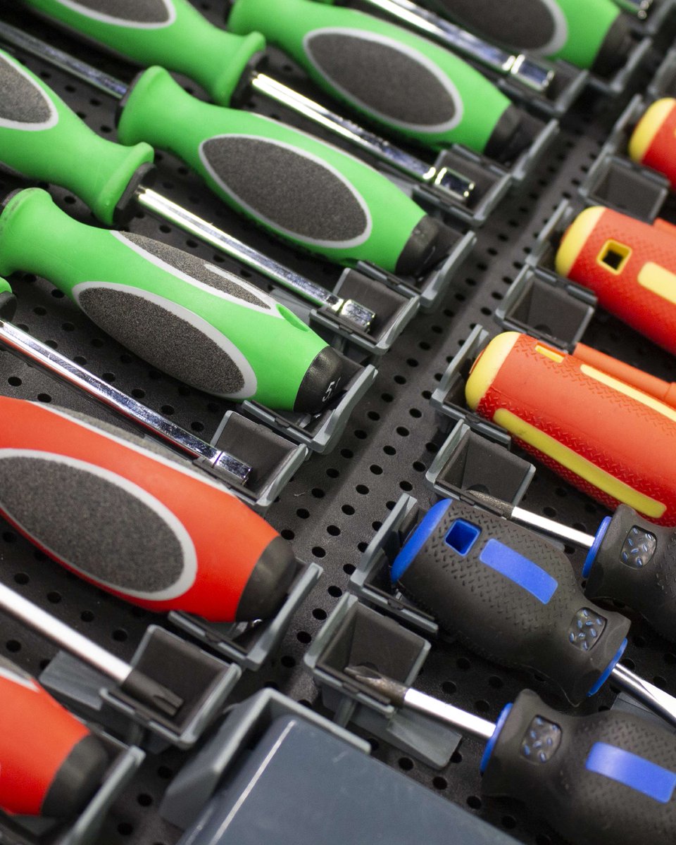 Toolgrid's tweet image. Tired of digging for the right screwdriver? Toolgrid® lays them out nice and easy—perfect rows, zero hunting, built for every trade!

-

#toolgrid #toolbox #toolboxorganization #toolorganization #handtools