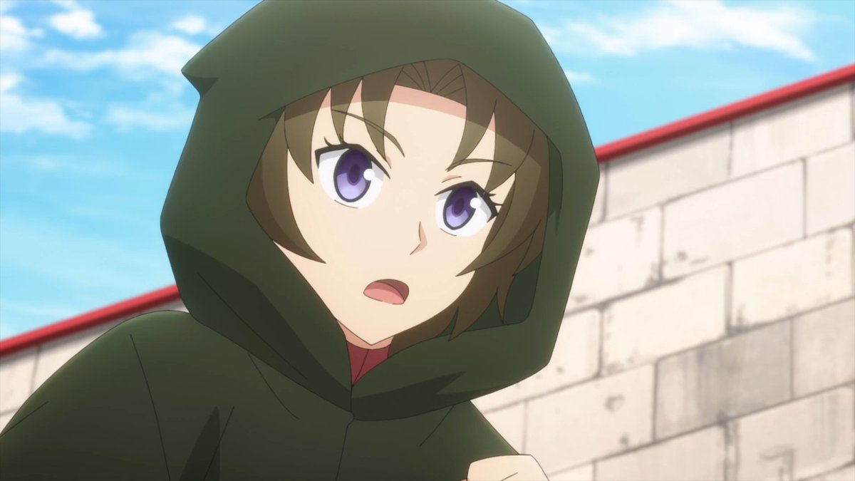 336nt's tweet image. 赤の学院の先生（CV 川端しおり）

第8話
#無職の英雄 #MushokuNoEiyuu #HeroWithoutAClass
無職の英雄