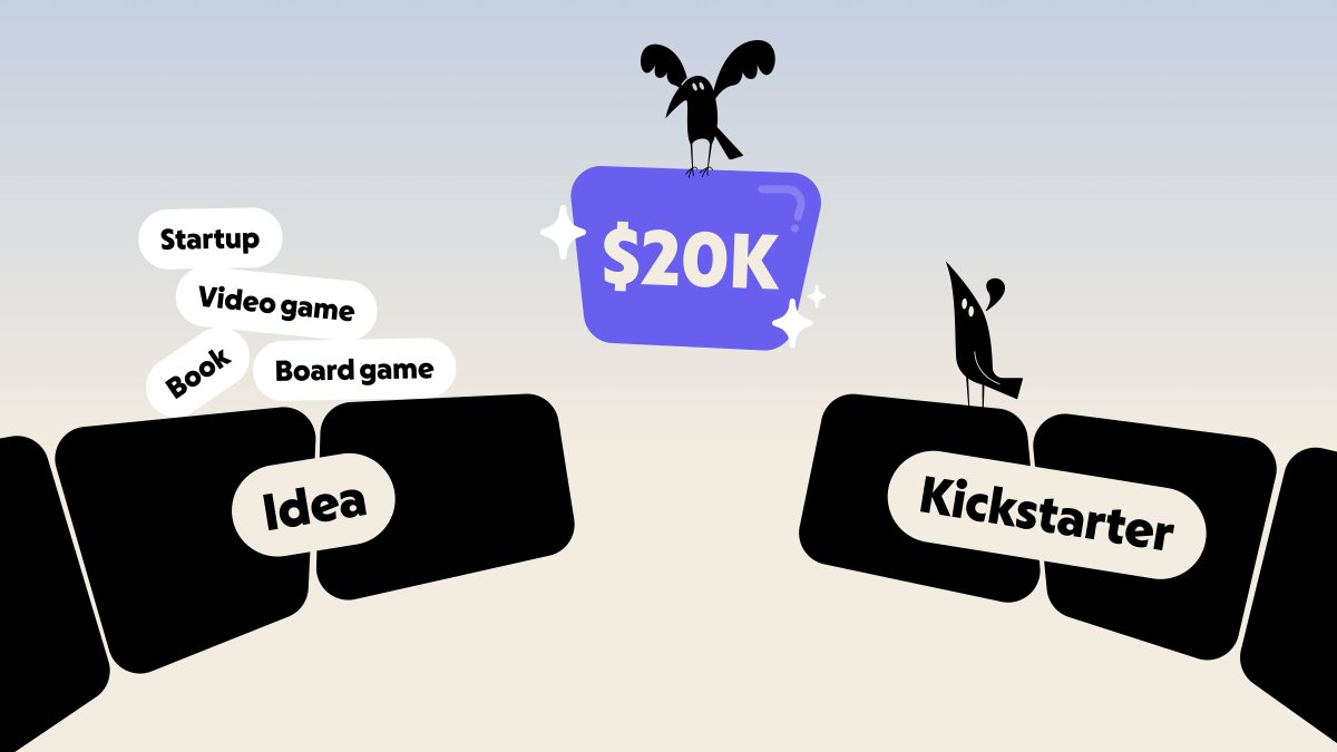 JosipVolarevic2's tweet image. .@FundlDotFun is built for early stage founders and creators looking to raise up to $20,000

-&amp;gt; raise from early believers
-&amp;gt; build the MVP
-&amp;gt; run the main sale on Kickstarter/Fundl

Reach out if you&apos;re building a:
🛍️ consumer startup
🎲 board game
🎮 video game
📚 book / comic