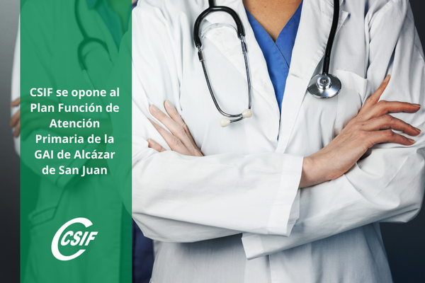 CSIFCIUDADREAL's tweet image. 👉CSIF denuncia el empeoramiento de las condiciones laborales de los médicos de Atención Primaria y se opone al Plan Funcional de la GAI de Alcázar 

🗣️ Alberto Rosales, delegado CSIF Sanidad: &quot;Se está tratando injustamente a los trabajadores&quot;

csif.es/es/articulo/ci…