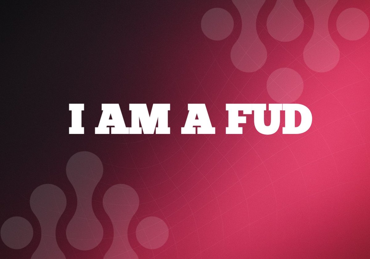 eaglechancellor's tweet image. Yes I am a FUD of Arichain.
What's FUD? Fear, Uncertainty, Doubt.

Am i in  doubt of the  project doing well? Yes 
Is there a form of uncertainty about this project? Yes
Am I afraid if they will be another discord hack? Yes

So yes, I am a FUD😂

With time, I will share why I am…