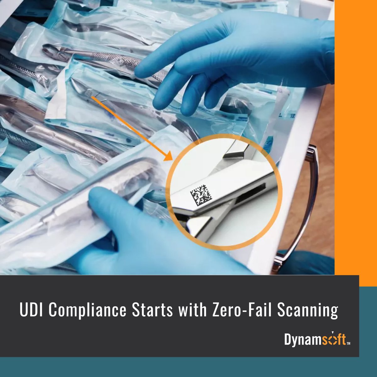 dynamsoft's tweet image. Trace every medical device. Stay UDI compliant.
Dynamsoft&apos;s advanced DPM scanning makes it possible.🔗 dynamsoft.com/blog/insights/…
#UDI #HealthTech #BarcodeScanner