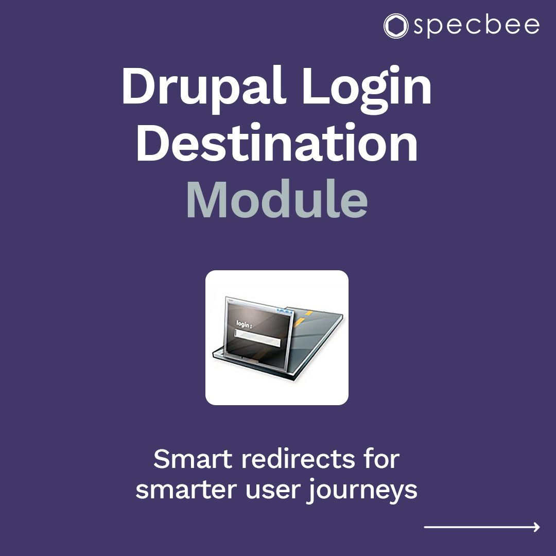specbee's tweet image. Today, in ModuleMonday, we’re talking about the Drupal Login Destination module.

#MondaysForLearning #MondayModule #DrupalDevelopment

Here’s the link to the module: buff.ly/a0Vi95z