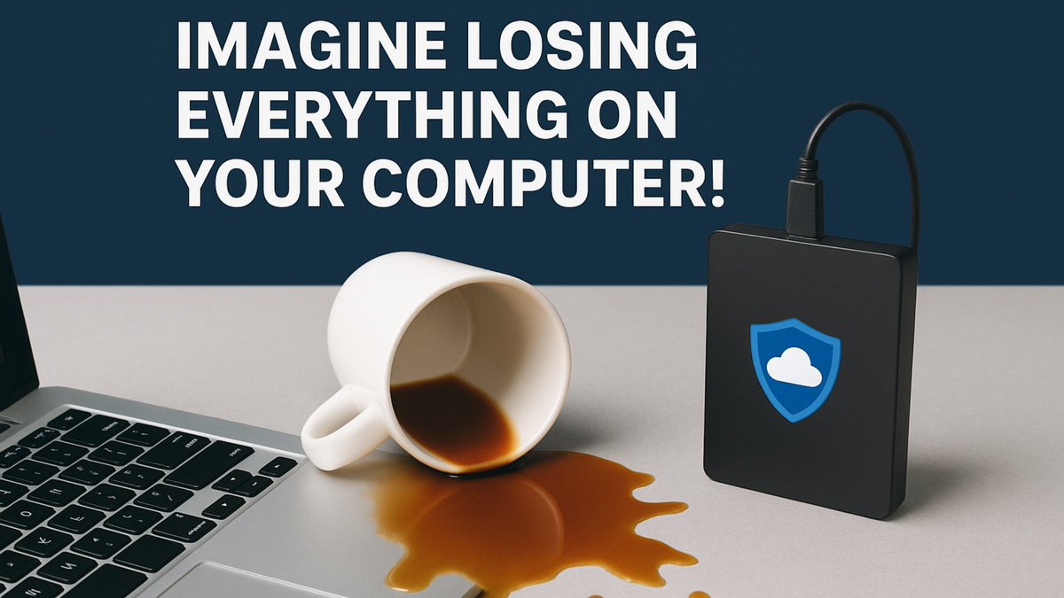 AdaptiveComms's tweet image. ☕ Coffee spills. 💾 Hard drives fail. 💀 Ransomware happens.
Only a solid backup plan keeps your data safe.

To read more 👉 zurl.co/GsQ0E 

📞 0808 281 0808
✉️ info@adaptivecomms.co.uk

#cybersecurity #itsupport #backup
