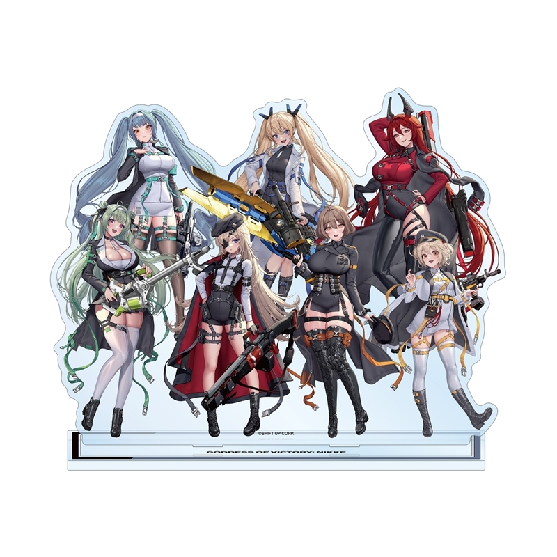 ⋱ おすすめ再販情報 ⋰ 「勝利の女神：NIKKE LOVECACAOさんイラスト