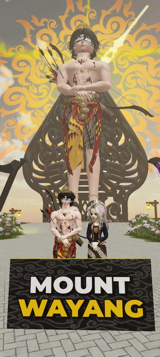 _anomalihiu's tweet image. perginya bawa wayang, pulangnya bawa ayang @gitqris