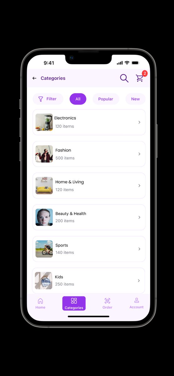 BoluWhaTiphe's tweet image. Spent the weekend quietly working on an e-commerce mobile app design “ShopNow”. It’s user friendly, the choice of color is soothing, not too loud and looks very easy to navigate.
Still a newbie in the design world, open to correction and learning. 

#UIUX #Figma #UIDesign