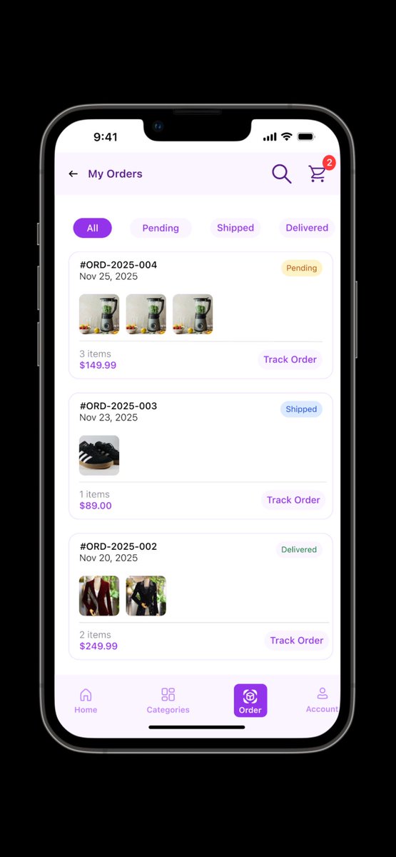BoluWhaTiphe's tweet image. Spent the weekend quietly working on an e-commerce mobile app design “ShopNow”. It’s user friendly, the choice of color is soothing, not too loud and looks very easy to navigate.
Still a newbie in the design world, open to correction and learning. 

#UIUX #Figma #UIDesign