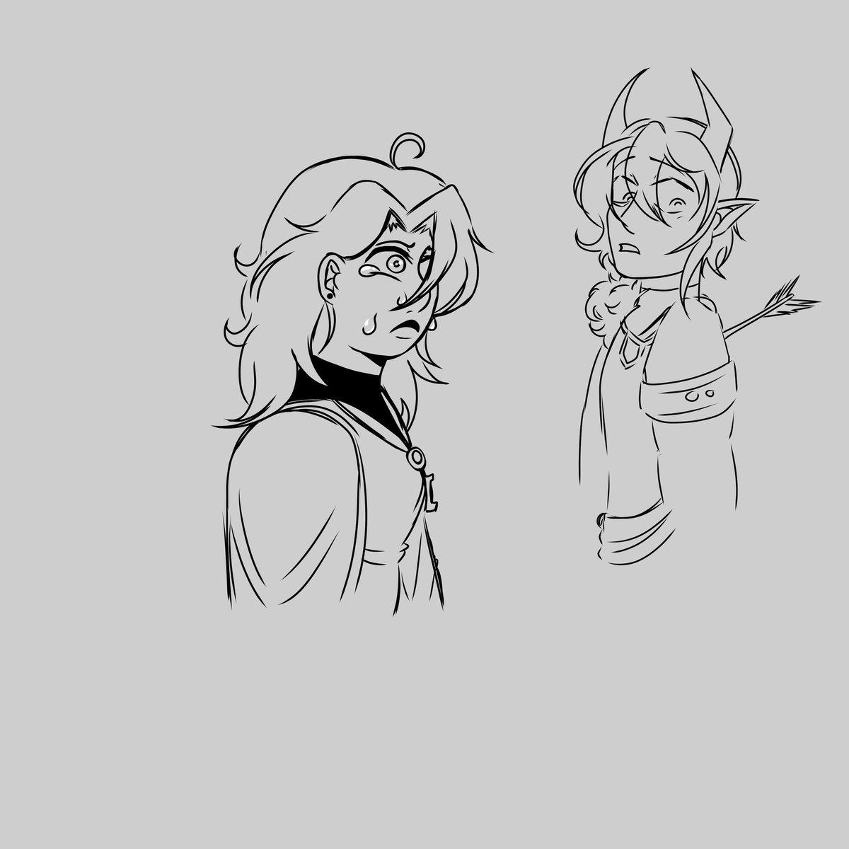 L3xiiStar's tweet photo. The drawings are unrelated but some Casch angst for the soul
#ocxcanon #aphtwt #asch https://t.co/6zzC3QbzrQ