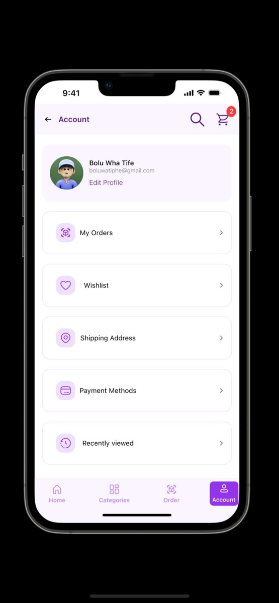 BoluWhaTiphe's tweet image. Spent the weekend quietly working on an e-commerce mobile app design “ShopNow”. It’s user friendly, the choice of color is soothing, not too loud and looks very easy to navigate.
Still a newbie in the design world, open to correction and learning. 

#UIUX #Figma #UIDesign