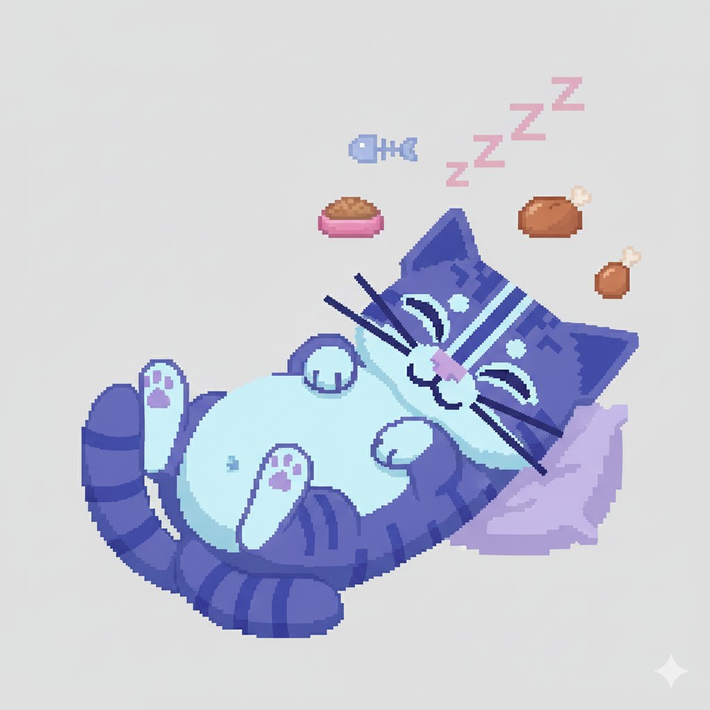 おやすみにゃさい🐾いい夢みてにゃん💤