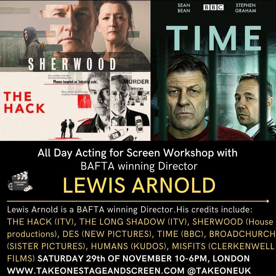 Take One Stage and Screen tweet media