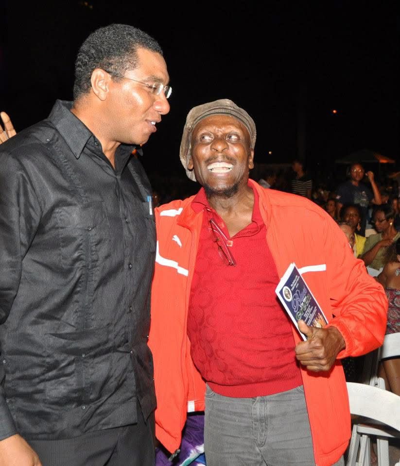 AndrewHolnessJM's tweet image. Today, Jamaica pauses to honour the life of the Honourable Jimmy Cliff, OM, a true cultural giant whose music carried the heart of our nation to the world.

Through timeless songs like Many Rivers to Cross, The Harder They Come, You Can Get It If You Really Want, and Sitting in…