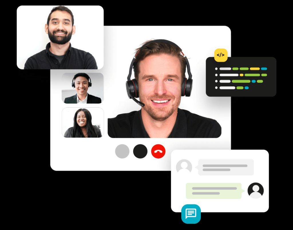 iotuminc's tweet image. #Embed real-time video conference on your website and mobile apps with iotum’s video conference API. Learn more here buff.ly/3WLKfQF

#videochat #video #embedvideo #embedded #embeddedvideo #softwaredevelopment #API #SDK #interactive #watchparty