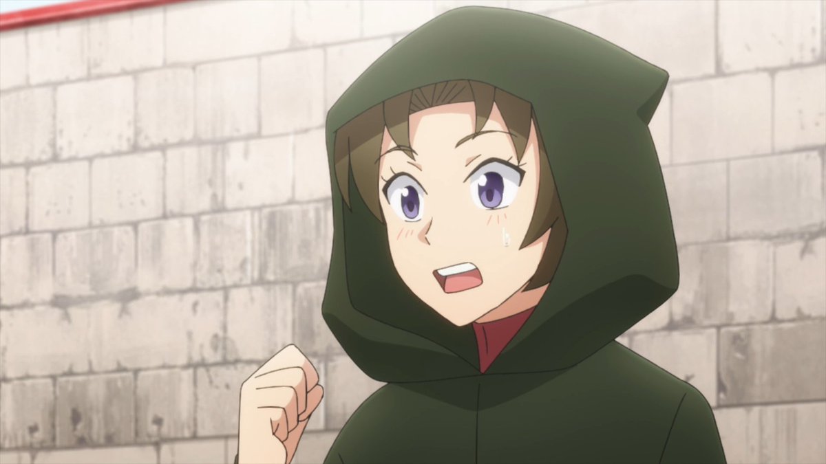 336nt's tweet image. 赤の学院の先生（CV 川端しおり）

第8話
#無職の英雄 #MushokuNoEiyuu #HeroWithoutAClass
無職の英雄