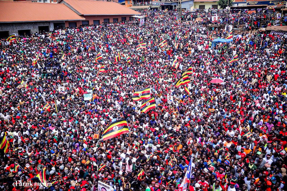 NUP_Ug's tweet image. It’s already full house in KAWEMPE!
#ANewUgandaNow
#ProtestVote2026 
#PeoplePowerOurPower