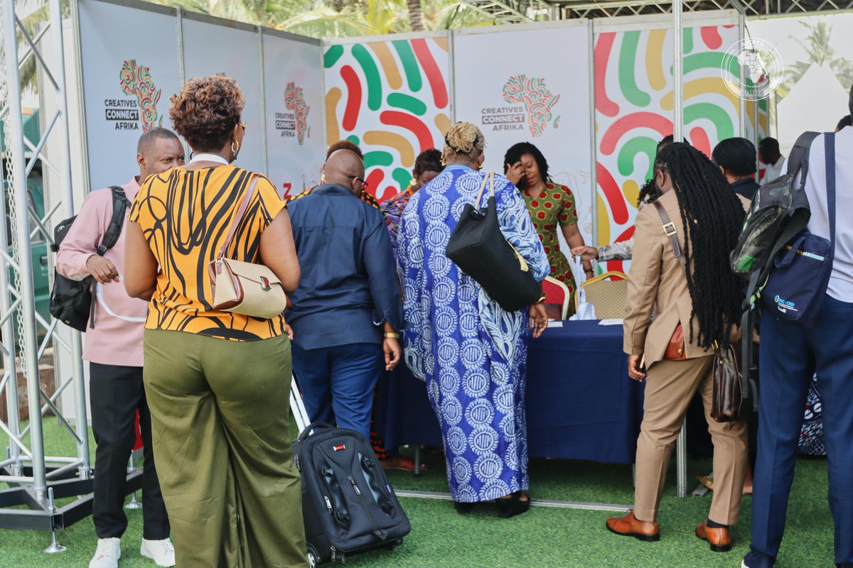 Arrivals are in full swing at La Palm Royal Beach Hotel, with creatives from across the continent stepping in, ready to share ideas, collaborate and spark bold conversations at Creatives Connect Afrika.
#CreativeConnectAfrika