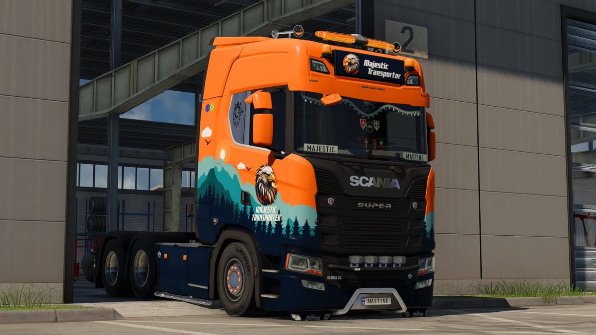 Mast1ne's tweet image. I&apos;m just here waiting for the nordic horizons DLC. 🚛🏔

@SCSsoftware 

#EuroTruckSimulator2 #WorldofTrucks