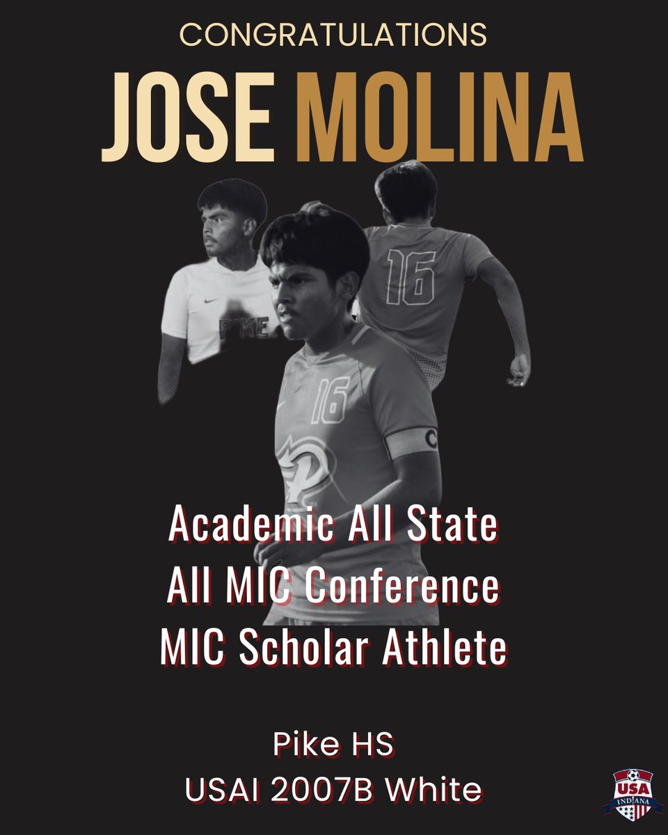 USA of Indiana Youth Soccer tweet media