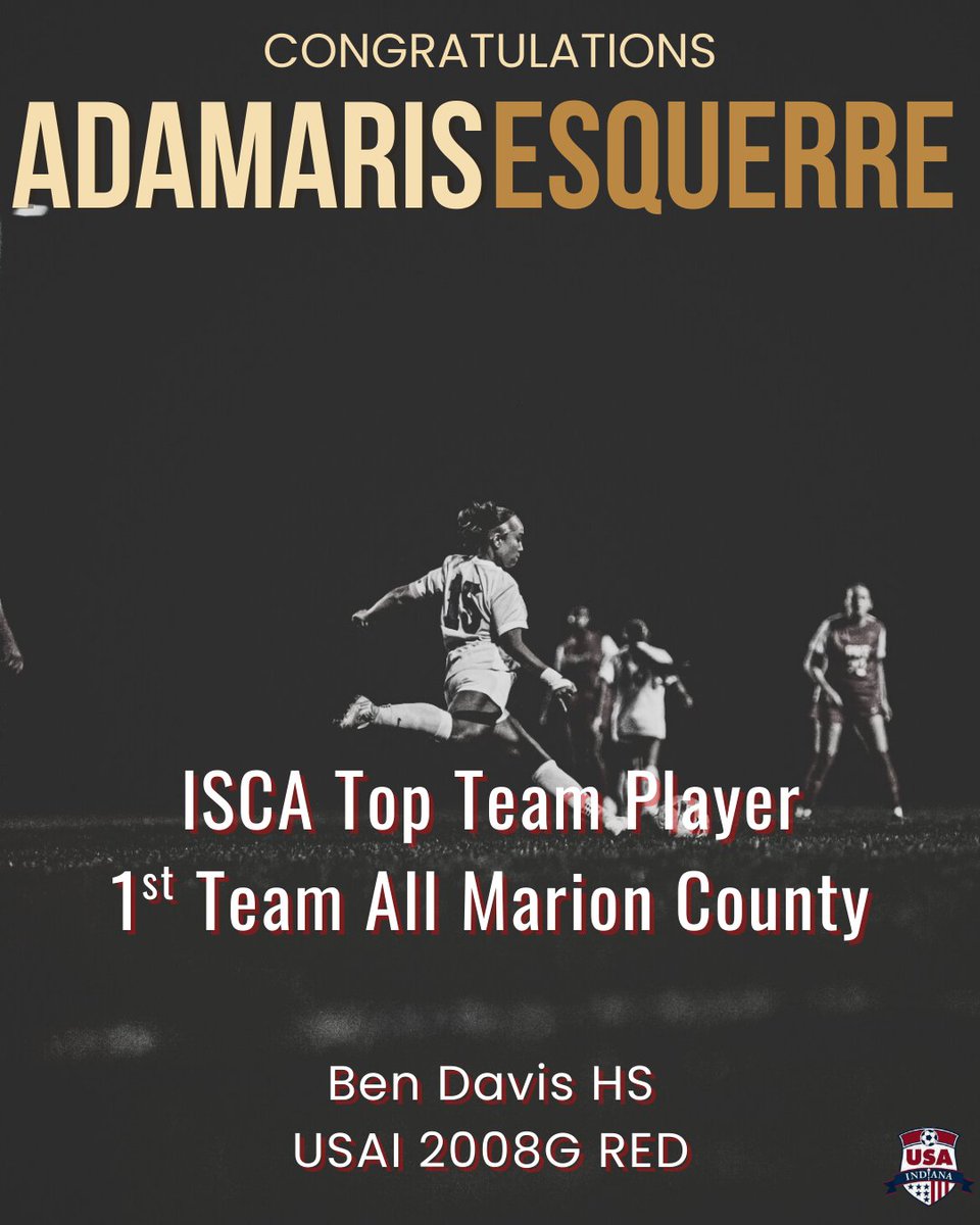 USA of Indiana Youth Soccer tweet media