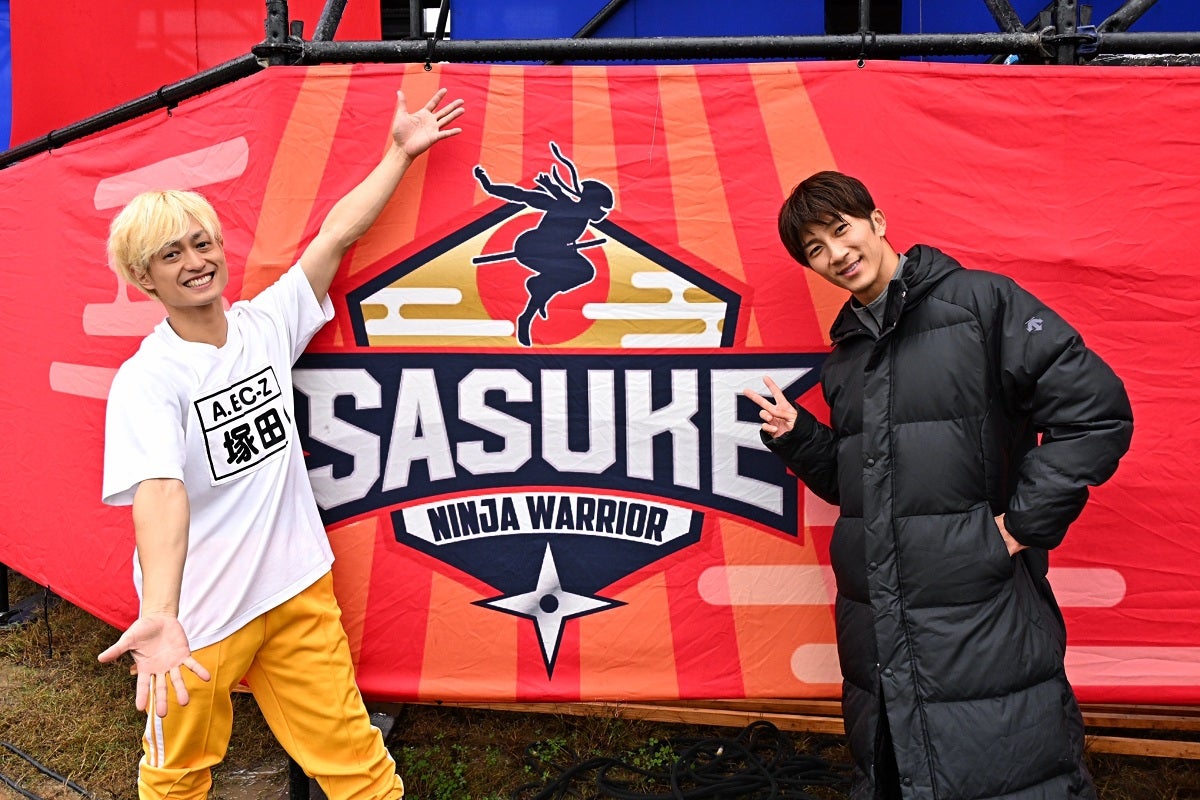 modelpress's tweet image. 「SASUKE2025」挑戦者100人集結
A.B.C-Z塚田僚一が最後の出場👊

Snow Man岩本照 コンディション不良で辞退 仲間に熱い声援送る📢

🔻出場者一部
mdpr.jp/news/4685228

兎(ロングコートダディ)
エース(バッテリィズ)
塩﨑太智(M!LK)
HIKAKIN
えなこ
濵田崇裕(WEST.)
菅田琳寧(B&amp;amp;ZAI) 他

#SASUKE