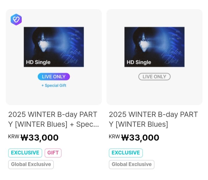 WINTER_THAILAND's tweet photo. 2025 WINTER B-day PARTY [WINTER Blues] 🎂💙

งานแซงพาวันเกิดน้องหนาวมี Online Streaming ให้รับชมด้วยค่ะ
📅 3 ธันวาคม 2025
⏰ เวลา 18:00 น. (ไทย)

ซื้อไลฟ์สตรีมผ่านทาง Weverse
📅 24 พฤศจิกายน - 3 ธันวาคม 2025
🎟️ ��าคา 33,000 วอน (≈ 730 บาท)
🔗 https://t.co/StXKGSrIBf

รายละเอียดการซื้อ
⭐ MY membership: Live และ Special Gift ซึ่งจะได้รับ���นวันที่ 9 ธันวาคมนี้ เวลา 14:00 น. (ไทย) 🎁
⭐ General: เฉพาะ Live

มายมาสนับสนุนงานปาร์ตี้วันเกิดครั้งแรกของน้องหนาวกันเยอะ ๆ นะคะ

#WINTER #윈터 #น้องหนาว
#aespa @aespa_official