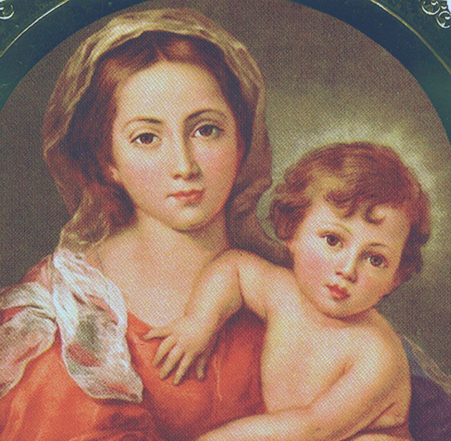 CardinalJWTobin's tweet image. We give thanks for you, Blessed Mother, for the loving care you so generously give to all of us, your children. Most especially, we thank you for the gift of your Son, our Redeemer.