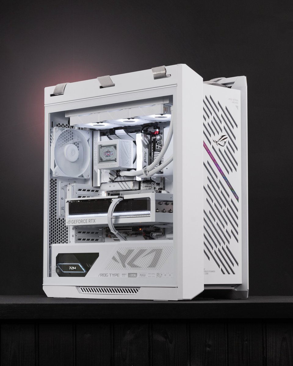 mr_matt_lee's tweet image. Beast Mode Unlocked! 😬 Check out my latest build featuring the ROG Strix Helios II chassis! Clean lines with EPIC styling, this powerful all-ROG system crushes all games (and your wallet). Watch the full build video here 👉 youtu.be/VqKLaIiTb0E

#asusrog #pcbuild @ASUS_ROGUK