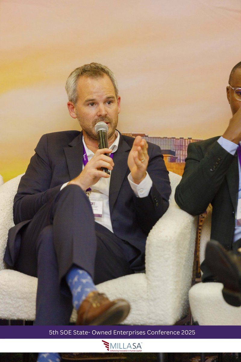 Krutham’s Matthew le Cordeur presented at the SOE Conference on strategic SOE reform, outlining capability gaps, alignment challenges and the need for a clearer end-state for turnaround.

DM us to learn more about Krutham’s insights on SOE reform.