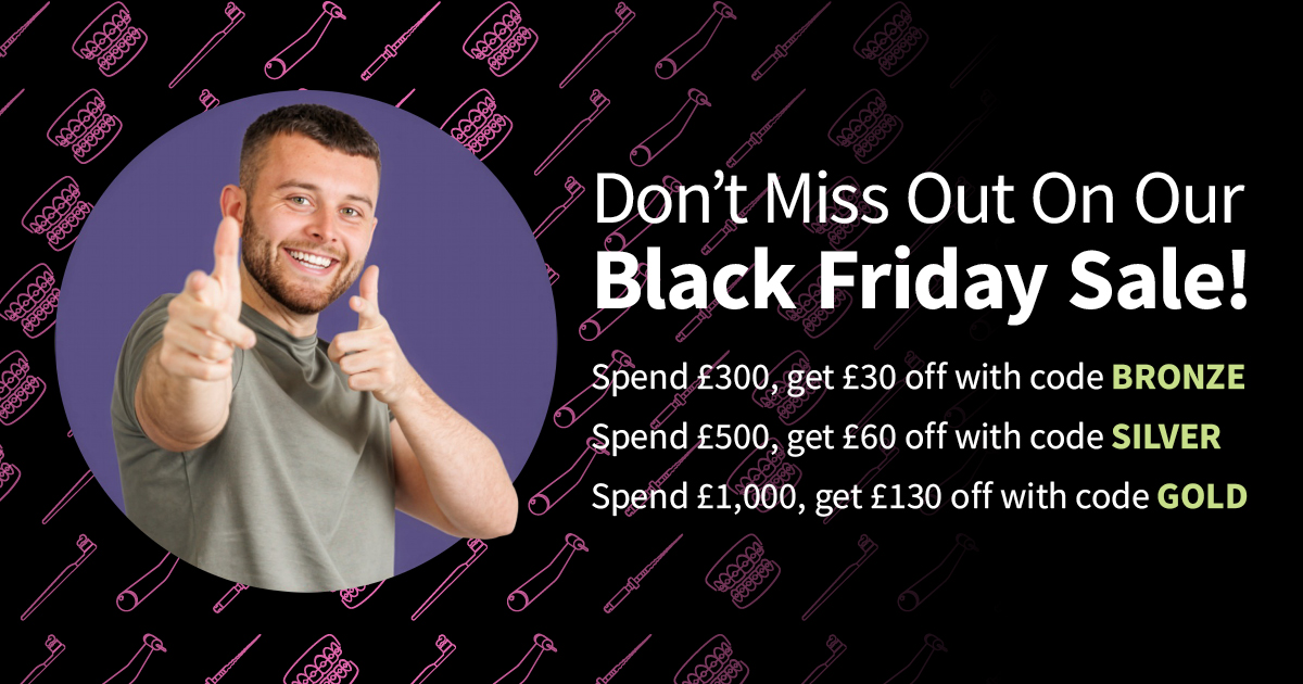 Kent_Express's tweet image. 🖤 Black Friday Week at Kent Express is here! 🖤

The savings have officially landed - and they’re BIG. Discover unmissable deals on essential dental supplies and equipment. The more you spend, the more you save 🤑

🔗 tinyurl.com/ejnx7f2p

#BlackFriday #BlackFridayDeals…