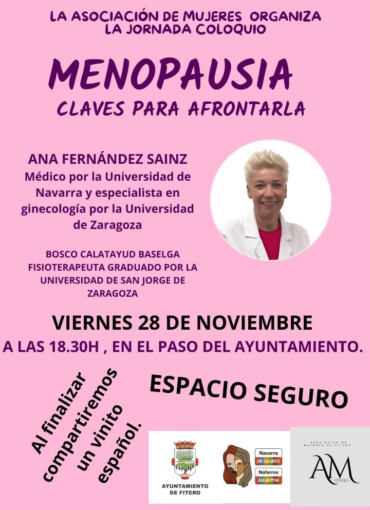 jornada coloquio sobre #menopausia
#Fitero