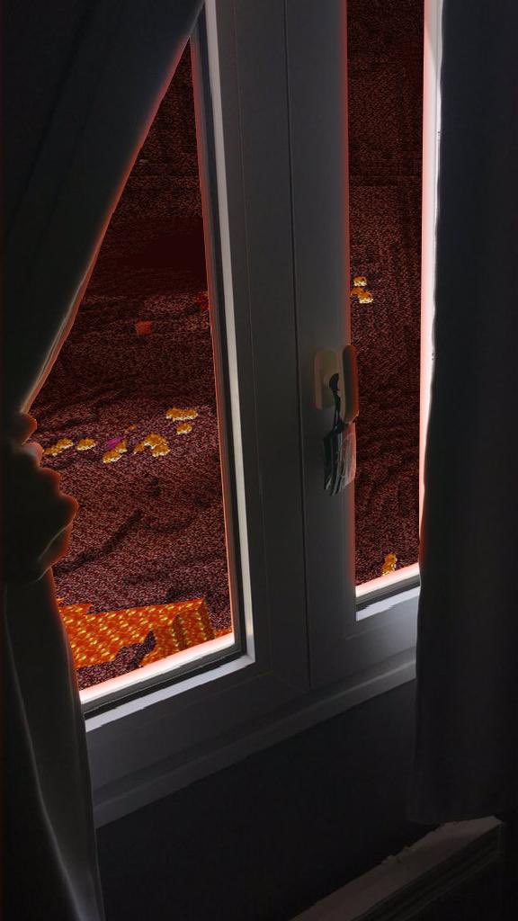 Vous voyez cette image bah c’était la fenêtre de ma chambre chez mes grands-parents et maintenant ça fait 6 ans qu’un boug différent la repost chaque année c’est devenu un tap-in de malade