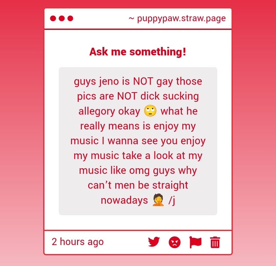 calicopups's tweet image. SO TRUE!!!! enjoy my hawk tuah- i mean music 😍😍