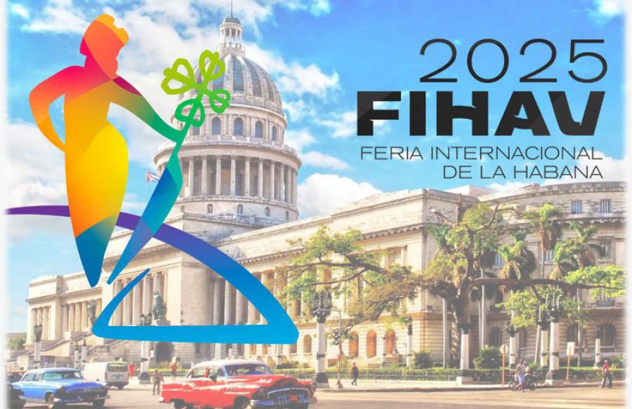 MEP_CUBA's tweet image. Iniciará hoy la Feria Internacional de La Habana FIHAV-2025, evento comercial más grande del país, en el recinto de Expocuba.