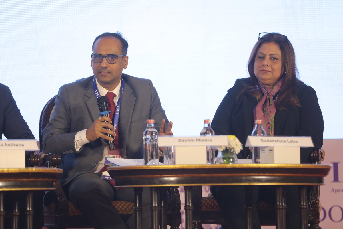 TCEConnect's tweet image. Mr. Sachin Mishra, General Counsel and Company Secretary, TCE, recently represented Tata Consulting Engineers (TCE) as a speaker at the 22nd Indo-US Economic Summit, organised by the Indo-American Chamber of Commerce, India (IACC) at The Leela Palace, New Delhi.

The summit,…