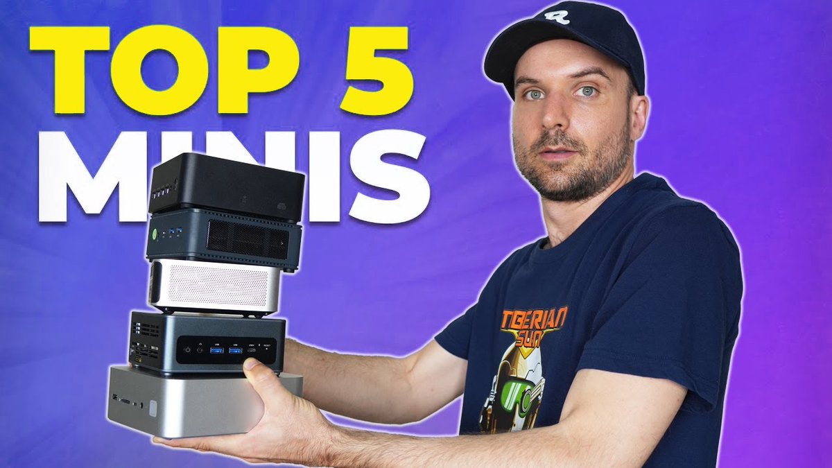 Top 5 Best Mini PCs Under $500 Right Now! ($132 - $470) youtu.be/LSnCIl3Q8t8