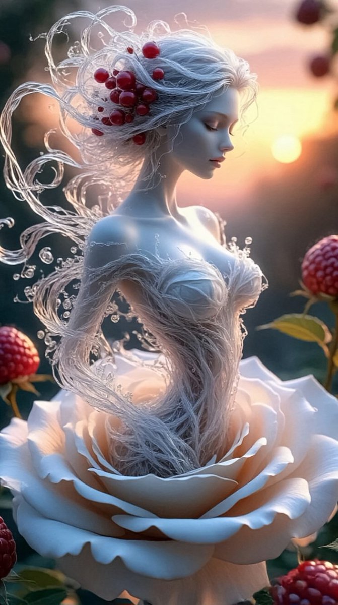 a7329461's tweet image. *
☘ Miracle Bloom ☘ 

Behold me in silent streams
Petals shimmer with hidden dreams
Light unfurls where shadows play
Every glance can change your way

Dew-kissed whispers lift skies
Radiant winds awaken eyes
In my bloom, new worlds appear
Small miracles make life clear

🧡❤️🤍