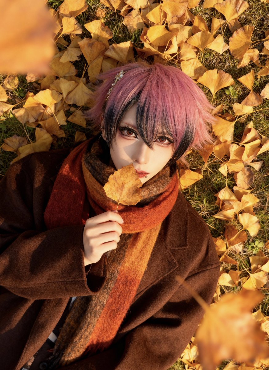 doku_suu's tweet image. 秋終わらないで🍁