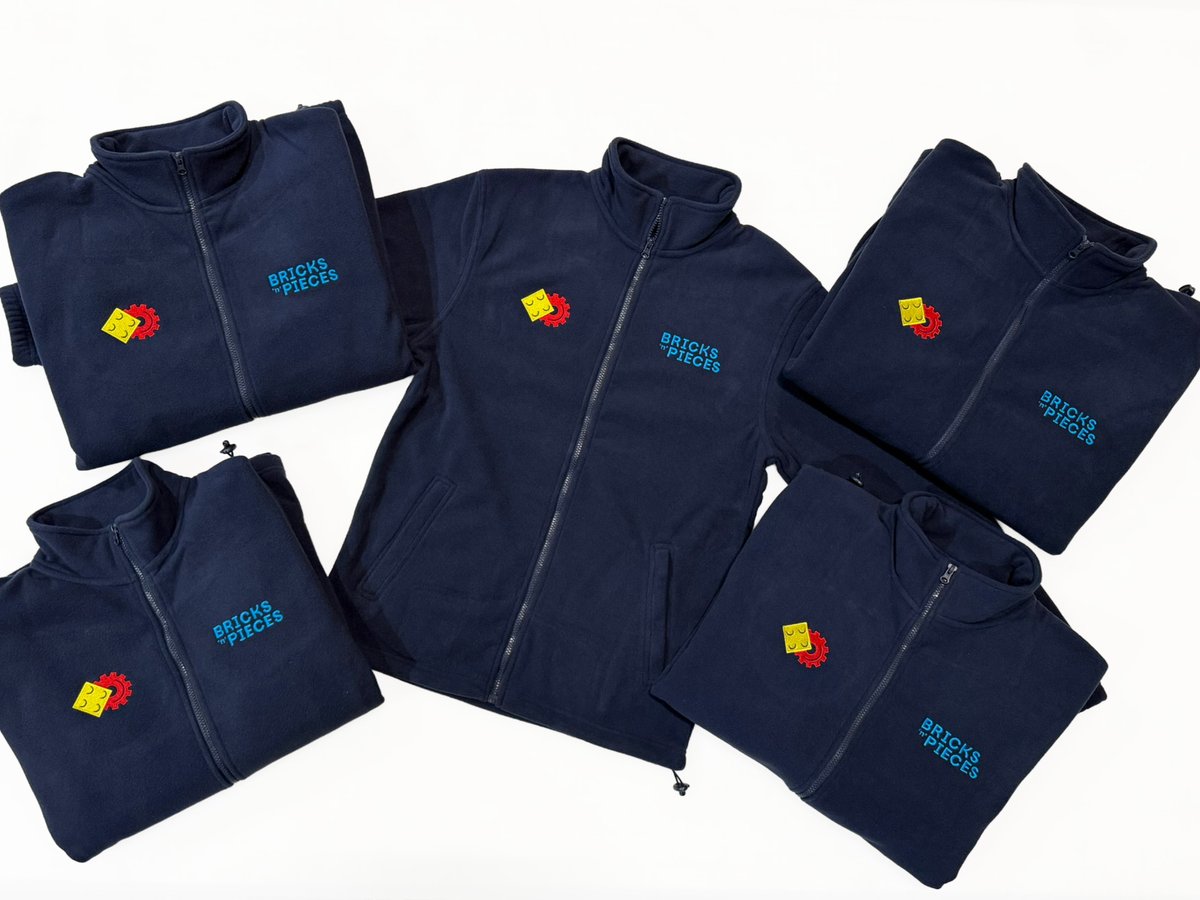 WizardEmb's tweet image. New business, fresh uniforms!
We’ve loved kitting out Bricks n Pieces #Lutterworth as they embark on their exciting new venture! ⚙️

#ProRTX Polos &amp;amp; Fleeces all embroidered on both chests
wizardembroidery.co.uk

#wizardembroidery #workwear #uniform #branding #newbusiness