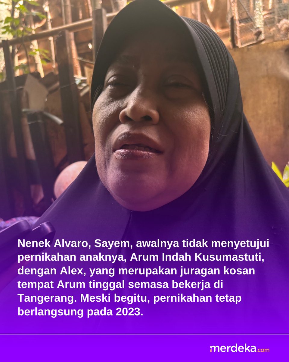 merdekadotcom's tweet photo. Nenek Alvaro awalnya menolak pernikahan putrinya dengan Alex, sang juragan kosan, tapi takdir berkata lain. Meski Alex dikenal baik di keluarga, kenyataan pahit terungkap saat ia jadi pelaku dalam kasus hilangnya dan kematian cucunya.
#mdkan #mdknbl #merdekadotcom https://t.co/qCj9Dyg1fy