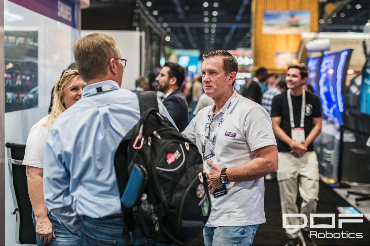 dofrobotics's tweet image. ✨ Thank you for an unforgettable IAAPA Expo 2025!
Your energy, support, and inspiring conversations made this year truly remarkable.
We’re grateful for every visit, every connection, and every moment shared.