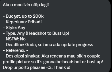 Rules at Pinned 📌 tweet media