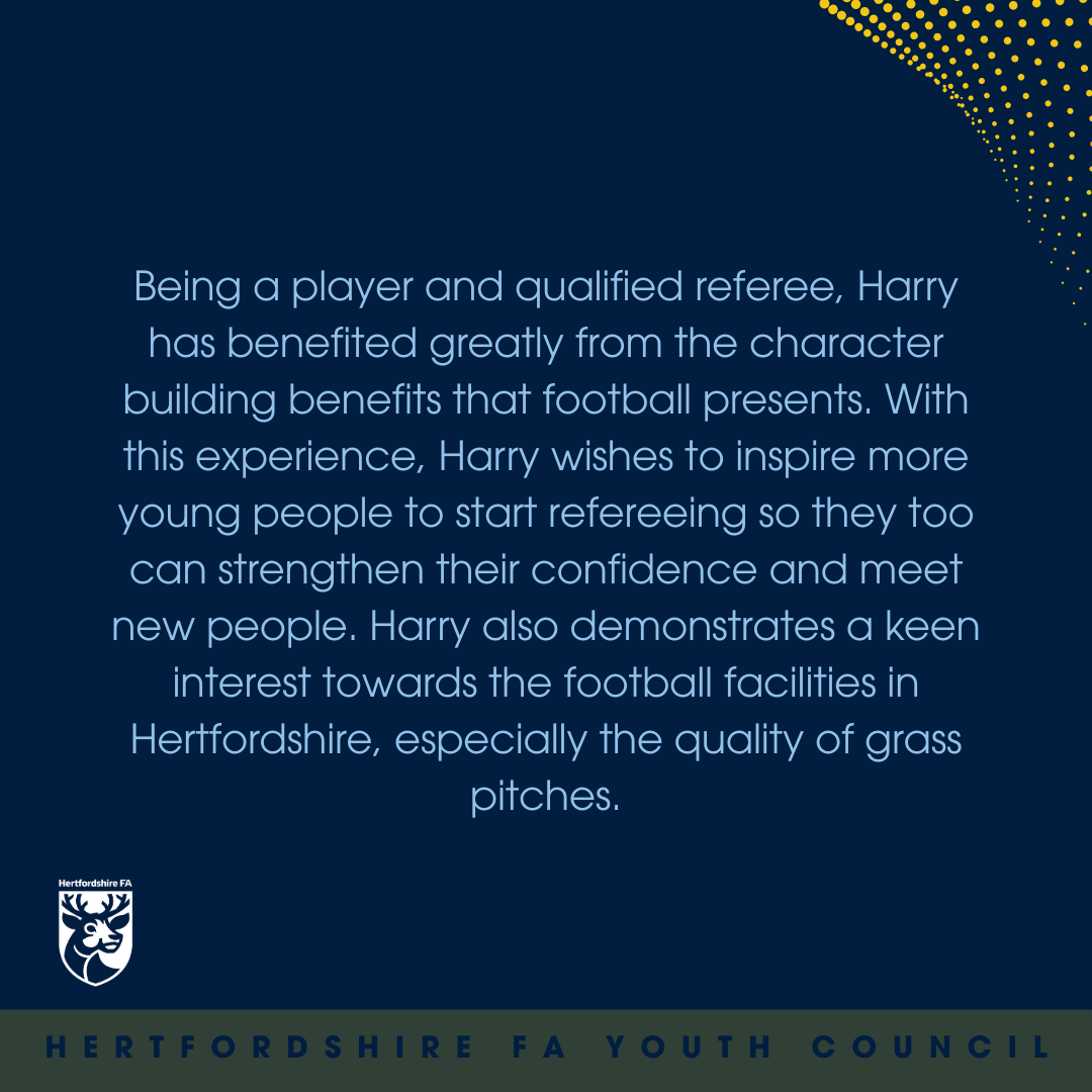 Hertfordshire FA Youth Council tweet media
